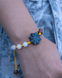 Kapamilya Filipino Sun Jade Rope Bracelet