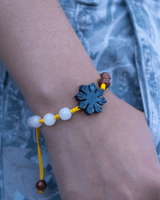 Kapamilya Filipino Sun Jade Rope Bracelet