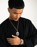 Wrapped Erawan Laos Pendant