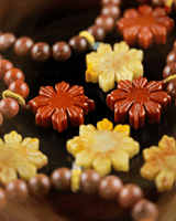 Two Toned  Filipino Sun Jade Bracelet