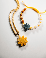 Kapamilya Filipino Sun Jade Rope Bracelet