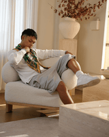 Custom Jade Jewelers Silk Scarf Bandana