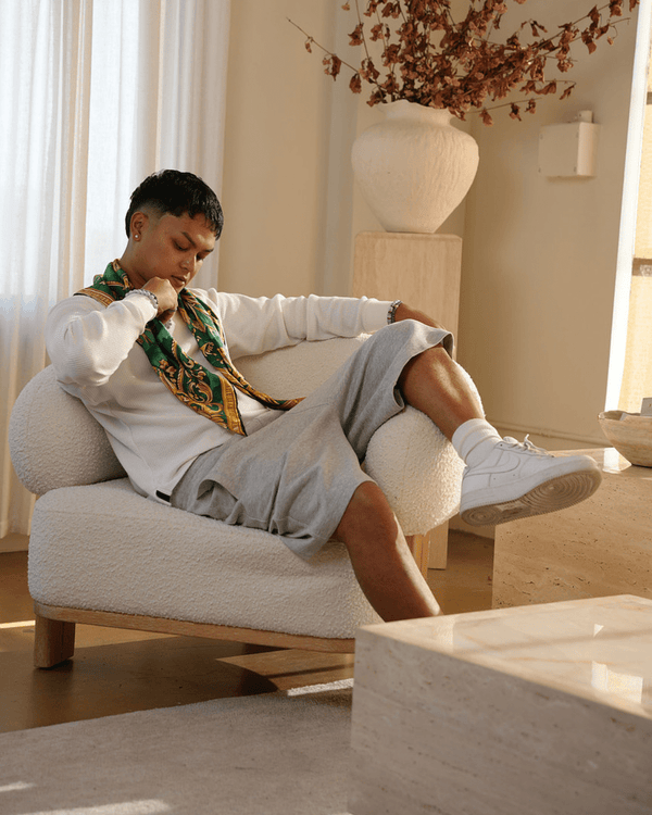 Custom Jade Jewelers Silk Scarf Bandana