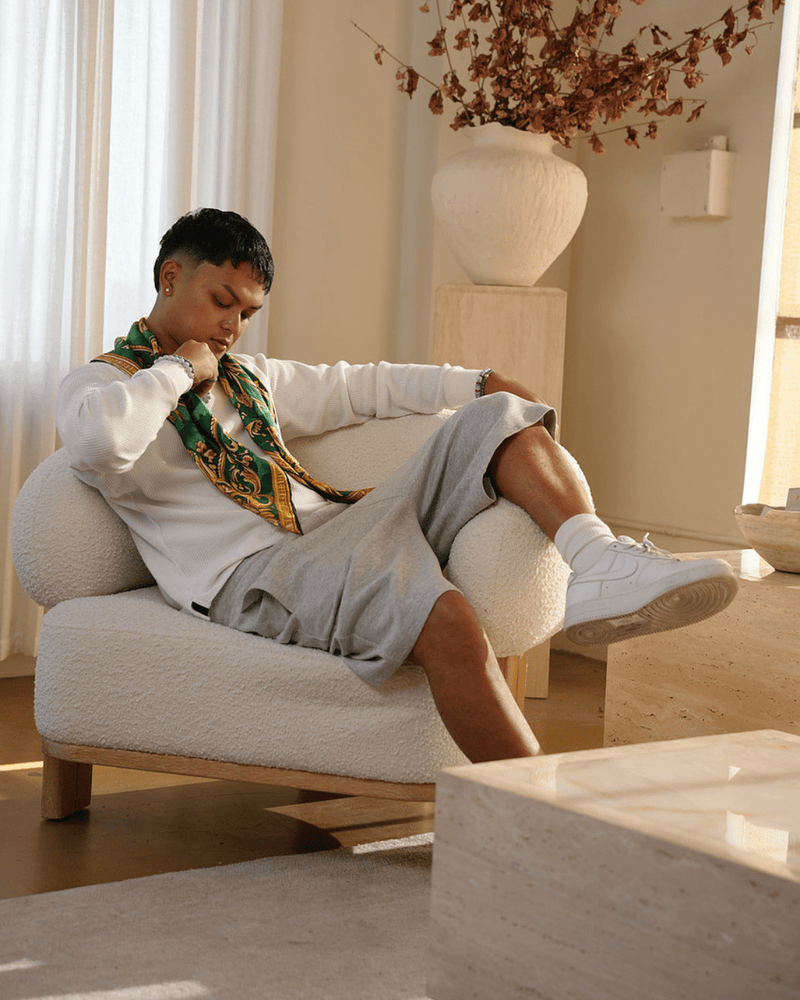 Custom Jade Jewelers Silk Scarf Bandana