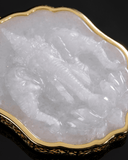 Wrapped Erawan Natural Jade Laos Pendant