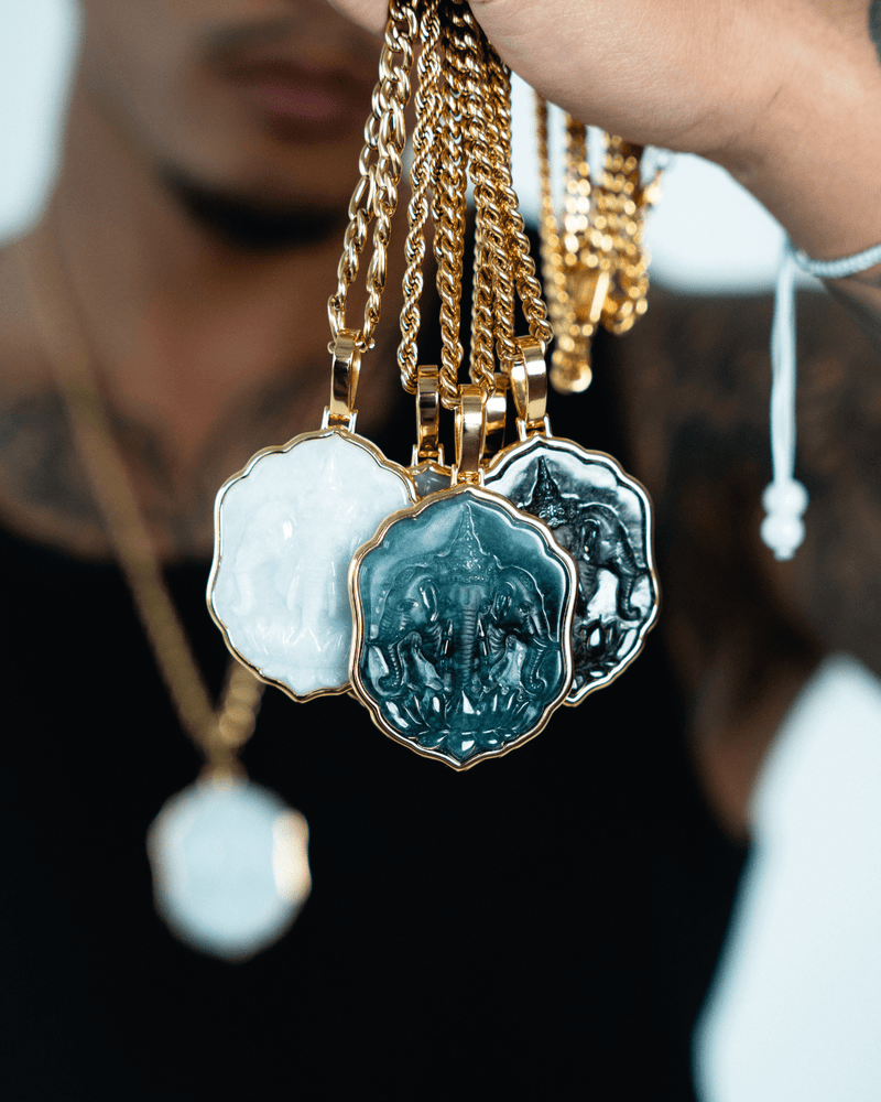 Wrapped Erawan Laos Pendant
