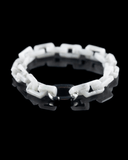 Hermes Link Jade Bracelet