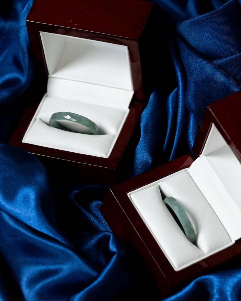 Ring - Blue Water Jade