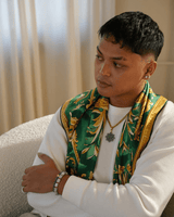 Custom Jade Jewelers Silk Scarf Bandana