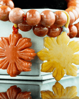 Two Toned  Filipino Sun Jade Bracelet