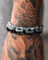 Hermes Link Jade Bracelet