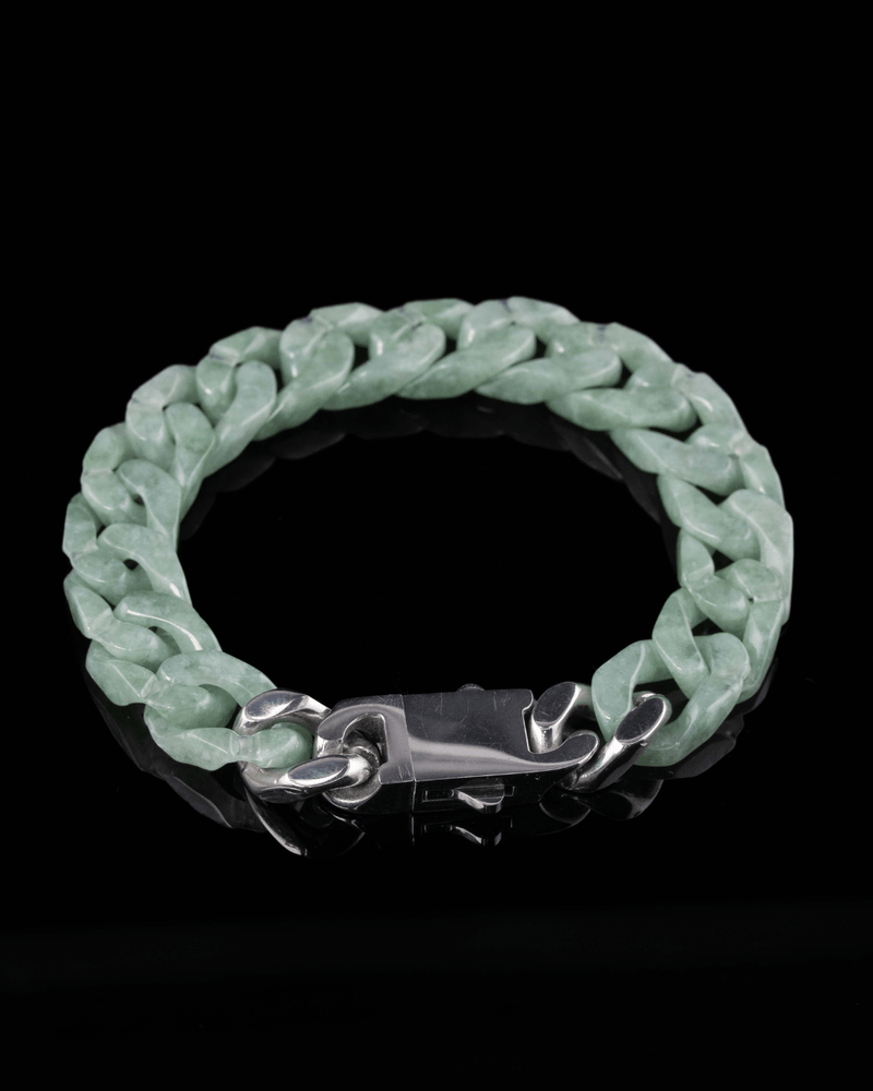 Cuban Link Jade Bracelets 2.0