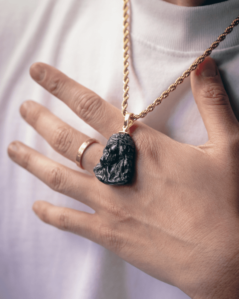 Micro Jesus Head Jade Pendant – The Jade Jewelers