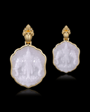 Wrapped Erawan Natural Jade Laos Pendant