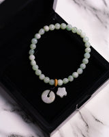 Beaded Star Jade Bracelet