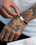 Pixiu Jade Red Rope Bracelet