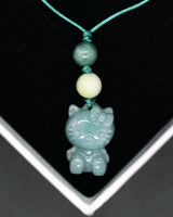 Jade Hello Kitty Phone Charm