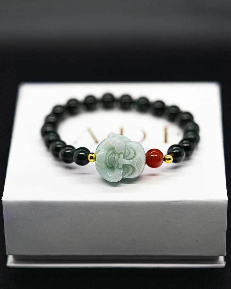 Buddha Head Bracelet