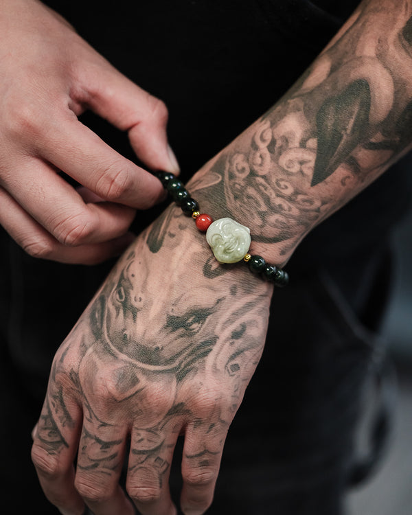 Buddha Head Bracelet