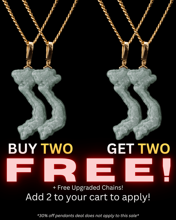 Vietnam Jade Pendant