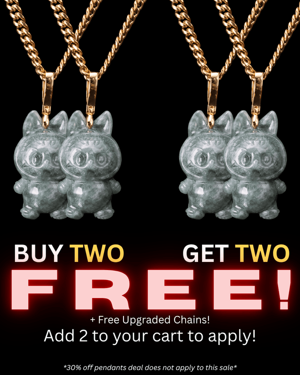 Bubu Monster Jade Pendant