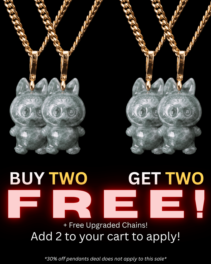 Bubu Monster Jade Pendant