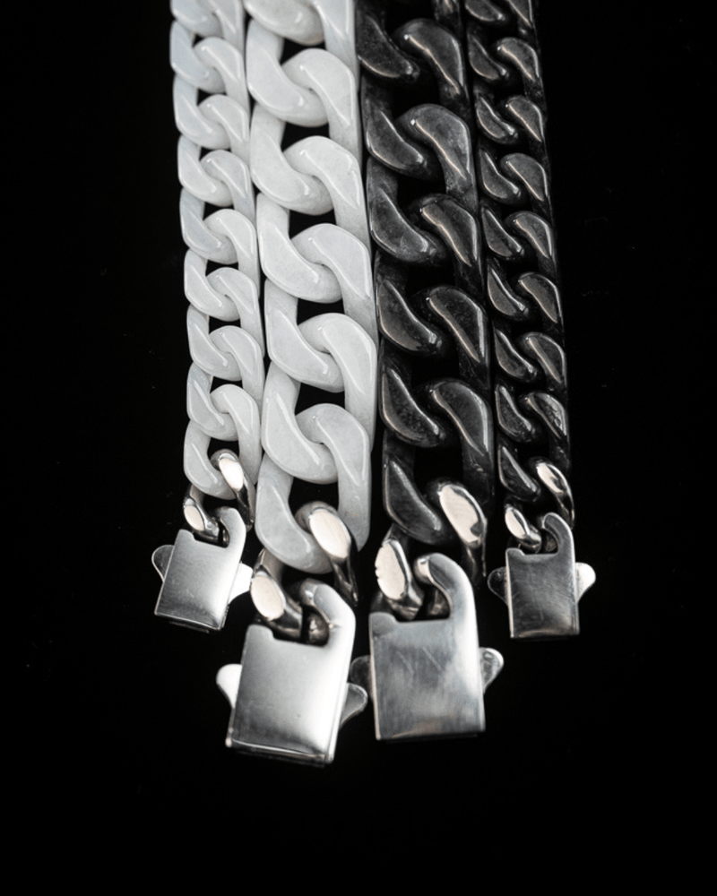 Cuban Link Jade Bracelets 2.0