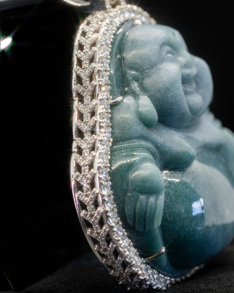 Iced Out Bluewater Goyard Buddha