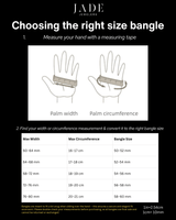 Green Jade Bangles