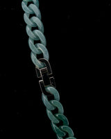 Blue Cuban Jade Chain