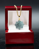 Micro Filipino Sun Jade Pendant