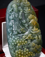 Jade Emperor Heavenly Temple Jade Pendant
