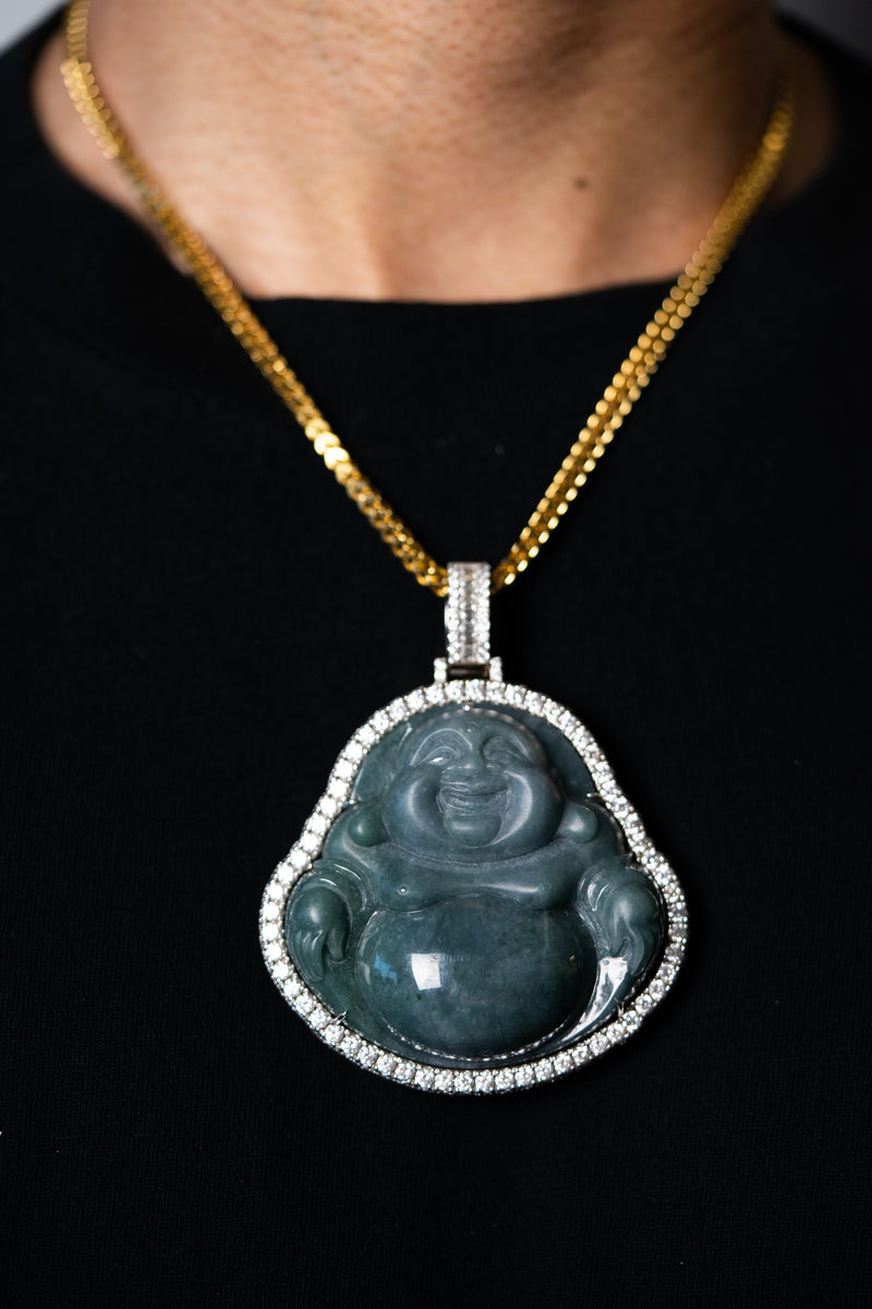 Iced Out Bluewater Goyard Buddha