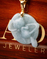 Mystical Creature Jade Pendant