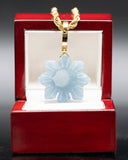 Filipino Sun Jade Pendant
