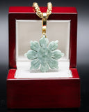 Filipino Sun Jade Pendant
