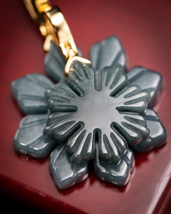 Micro Filipino Sun Jade Pendant