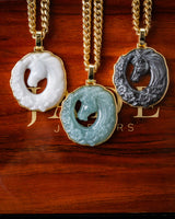 Lunar Year of the Horse Jade Pendant
