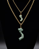 Micro Vietnam Jade Pendant