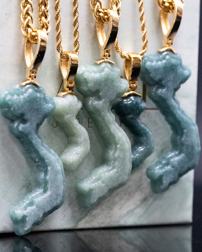 Micro Vietnam Jade Pendant