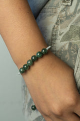 Six Beaded Jade Rope Bracelet