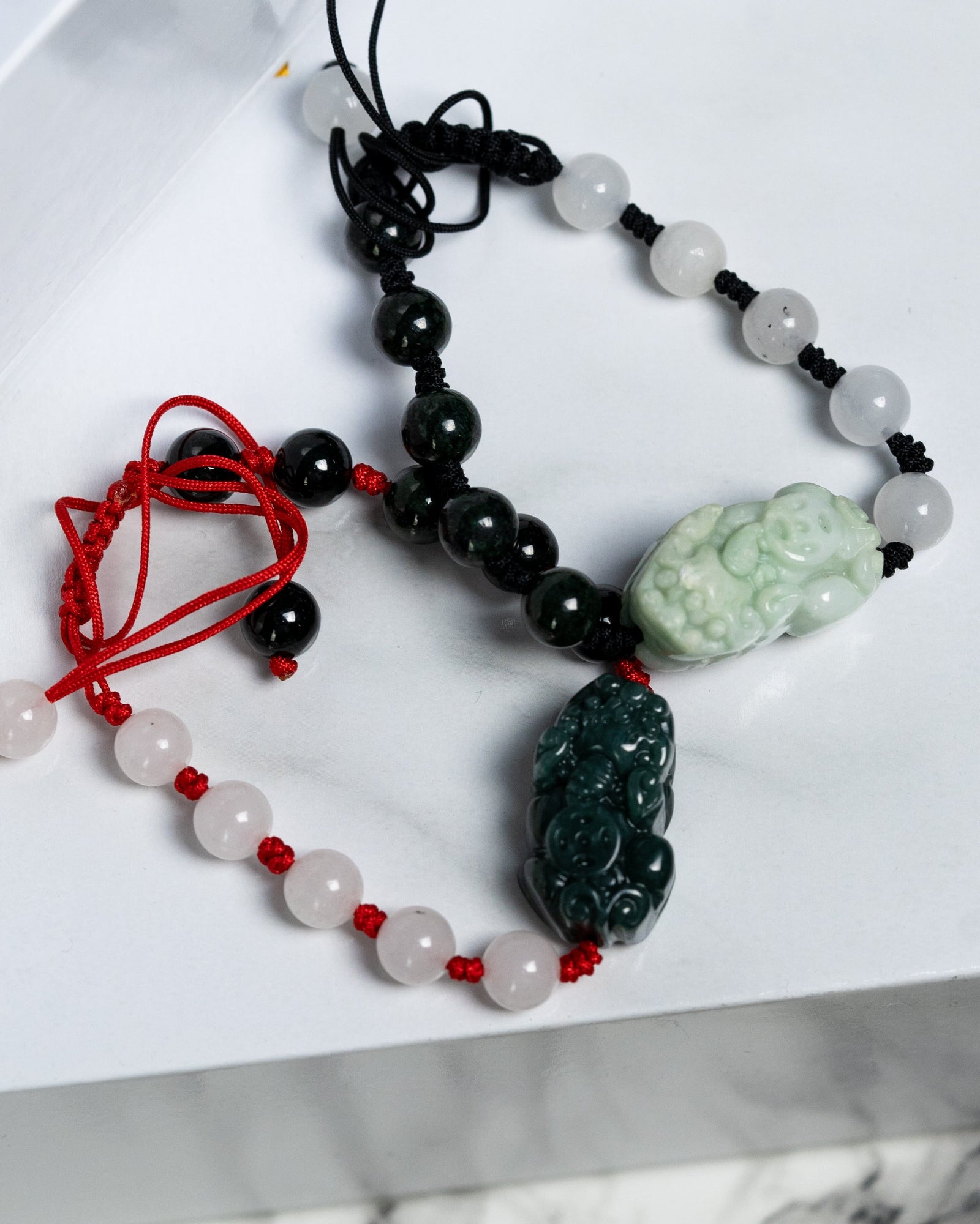 Pixiu Jade Red Rope Bracelet – The Jade Jewelers