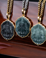 Wrapped Erawan Laos Pendant