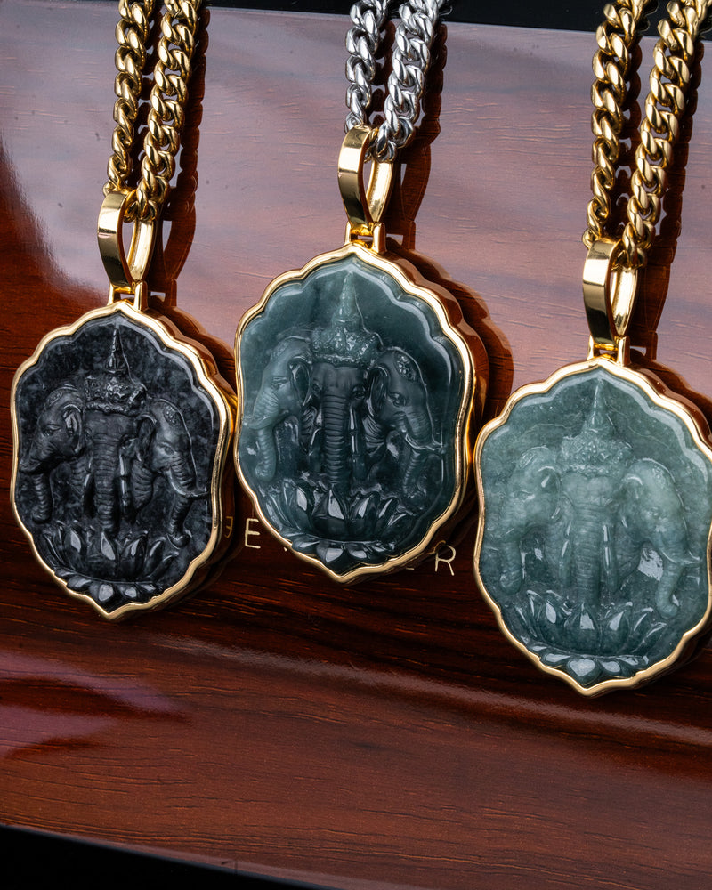 Wrapped Erawan Laos Pendant