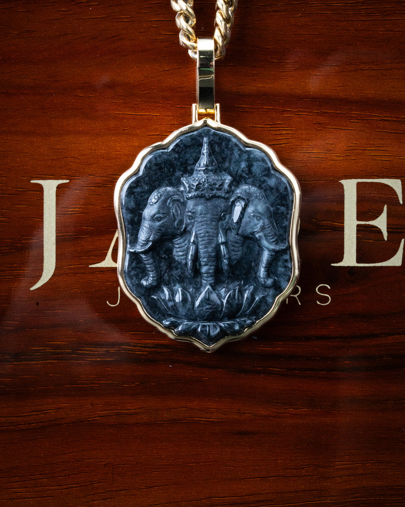 Wrapped Erawan Laos Pendant