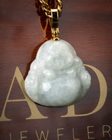 Micro Jade Laughing Buddha