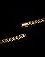 6mm Gold Cuban Chain