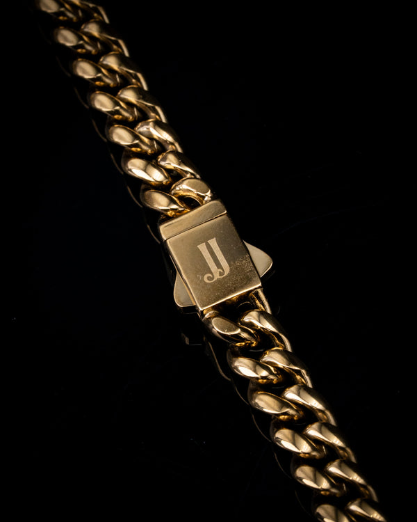 6mm Gold Cuban Chain