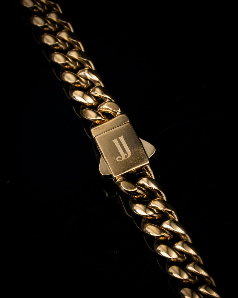 6mm Gold Cuban Chain