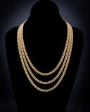 6mm Gold Cuban Chain